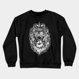 Crowned Lion Crewneck Sweatshirt